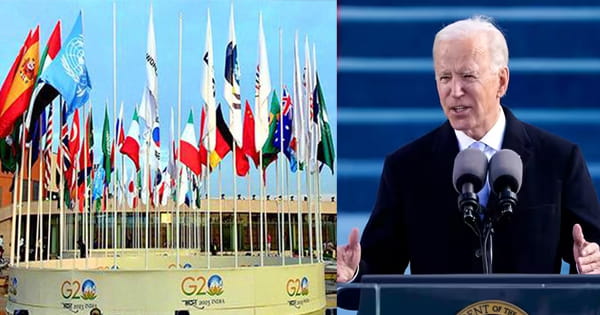 G-20 Summit : अमेरिकी राष्ट्रपति जो बाइडेन आज आएंगे भारत, सुरक्षा में राफेल-सुखोई तैनात; स्पेन के राष्ट्रपति कोरोना पॉजिटिव