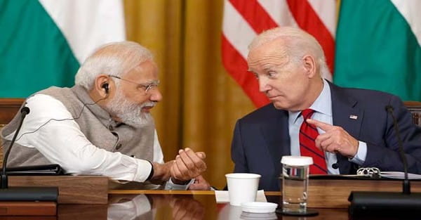 भारत, अमेरिका के बीच मित्रता वैश्विक भलाई के लिए भूमिका निभाना जारी रखेगी: PM मोदी