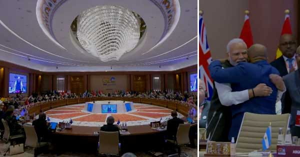 G20 Summit 2023 : अफ्रीकन यूनियन जी20 का परमानेंट मेंबर बना, PM मोदी ने दिया सबका साथ... सबका विकास... सबका विश्वास का मंत्र