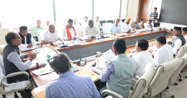 शिवराज कैबिनेट बैठक : मुख्यमंत्री लाड़ली बहना आवास योजना होगी शुरू, अतिथि शिक्षकों का मानदेय किया दोगुना, बैकलाग पदों पर भर्ती की अवधि बढ़ी