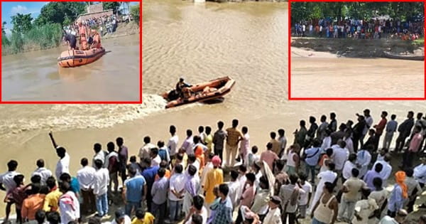 बिहार नाव हादसा अपडेट : बागमती नदी से 2 लोगों के शव बरामद, 9 अभी भी लापता; तलाश अभियान जारी
