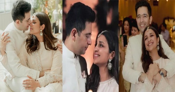 Parineeti-Raghav Wedding : 24 सितंबर को उदयपुर में बजेगी शहनाई, शादी का कार्ड हुआ वायरल; जानें वेन्यू की पूरी डिटेल