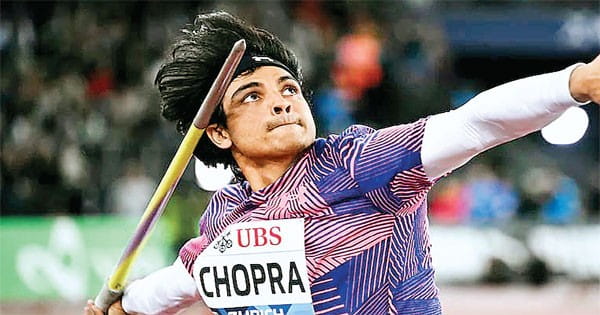डायमंड लीग फाइनल में दूसरे स्थान पर रहे नीरज