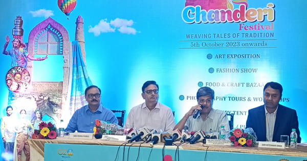 चंदेरी महोत्सव 5 अक्टूबर से : एडवेंचरल एक्टिविटी के साथ मिलेगा लग्जरी ग्लैम्पिंग का एक्सपीरियंस