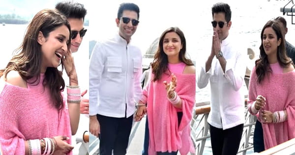 Parineeti-Raghav Wedding : शादी के बाद सामने आया कपल का खूबसूरत VIDEO, मीडिया का अभिवादन करते आए नजर