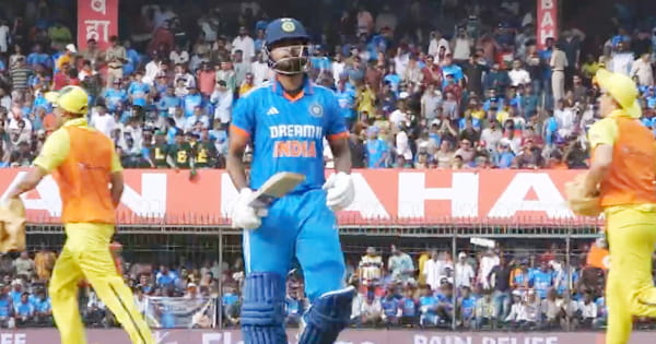 IND vs AUS 3rd ODI : IND vs AUS : ऑस्ट्रेलिया ने भारत को 66 रन से हराया, भारत ने जीती सीरीज