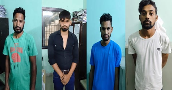 VIDEO : आपस में भिड़े छात्र संगठन, जमकर चले लाठी-डंडे; CCTV में कैद हुई घटना; 4 आरोपी गिरफ्तार