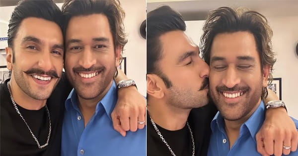 जब ‘माही’ से मिले रणवीर सिंह... एक्साइटमेंट में कर लिया Kiss, शेयर की फोटो