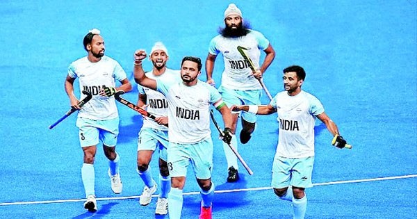 एशियन गेम्स: हॉकी में भारत ने जापान को 5-1 से हराया, नौ साल बाद जीता गोल्ड