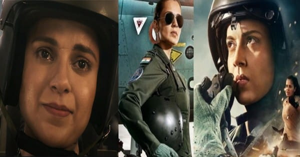 वायु-सेना दिवस के मौके पर कंगना की फिल्म तेजस का ट्रेलर हुआ रिलीज, महज 3 घंटे में मिल गए 21 लाख व्यूज