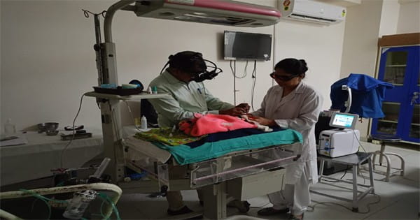 रेटिनोपैथी ऑफ प्री मैच्योरिटी के इलाज से 9 माह में बची 88 मासूम आंखों की रोशनी
