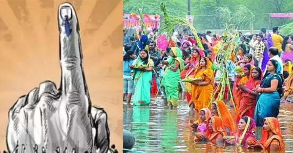 मप्र में मतदान पर छठ पूजा का साया, नेताओं-लाखों वोटर्स का बढ़ा धर्मसंकट
