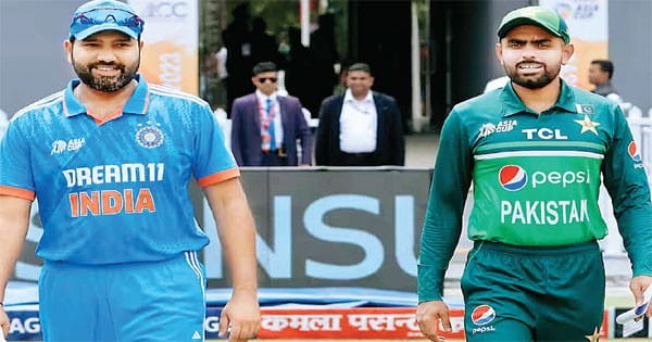 आईसीसी वर्ल्ड कप का महामुकाबला आज: रोहित बोले- भारत-पाक मैच के लिए शुभमन गिल 99 फीसदी फिट...