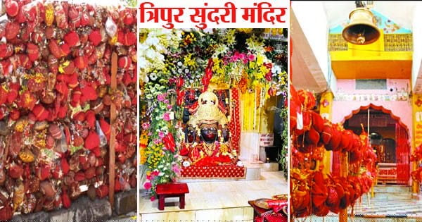 नवरात्रि स्पेशल : ये हैं तीन रूपों वाली मां त्रिपुरा... मन्नतों के नारियल से सजता है माता रानी का दरबार, यहां होती है हर मनोकामना पूरी