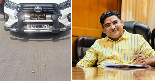 अंधविश्वास! मेयर के पूर्व OSD ने निगम ऑफिस में काटा नींबू, कर्मचारियों ने जादू टोने के शक में दिया शिकायती आवेदन
