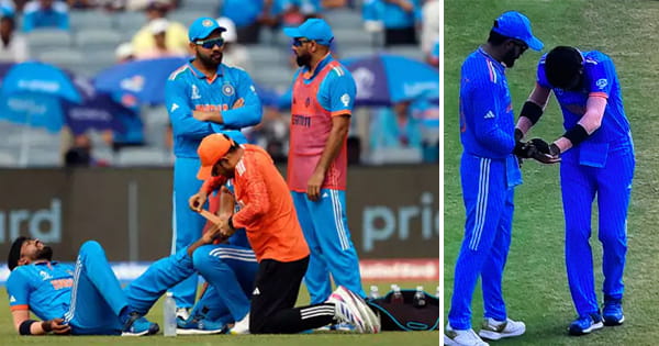 World Cup Cricket 2023 : न्यूजीलैंड के खिलाफ 22 को नहीं खेल सकेंगे हार्दिक पंड्या, टखने की चोट के कारण हुए मैच से बाहर