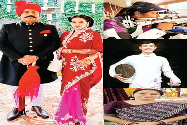 राजपूत परिवार ही नहीं पूजते हथियार, खिलाड़ी भी करते हैं अपनी तलवार और राइफल की पूजा