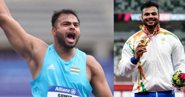Asian Para Games 2023 : भाला फेंक में सुमित अंतिल ने जीता गोल्ड, तोड़ा जेवलिन का वर्ल्ड रिकॉर्ड