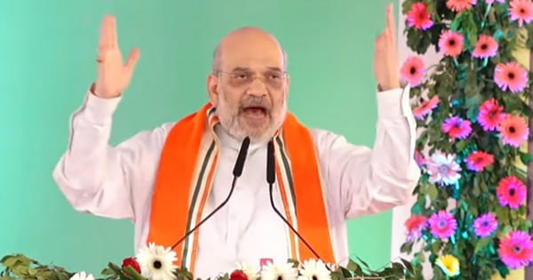 अमित शाह के MP दौरे का दूसरा दिन आज : भोपाल में राजा भोज की प्रतिमा पर करेंगे माल्यार्पण, उज्जैन में बाबा महाकाल का लेंगे आशीर्वाद