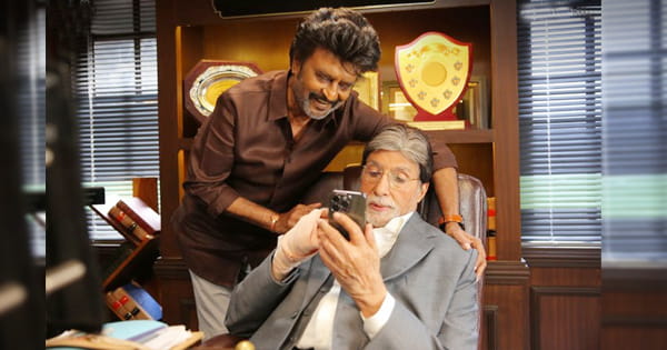 Thalaivar 170 में लीजेंड्स का डबल डोज, बिग बी और रजनी सर करेंगे 33 साल बाद एक साथ काम, सेट से वायरल हुआ फोटो