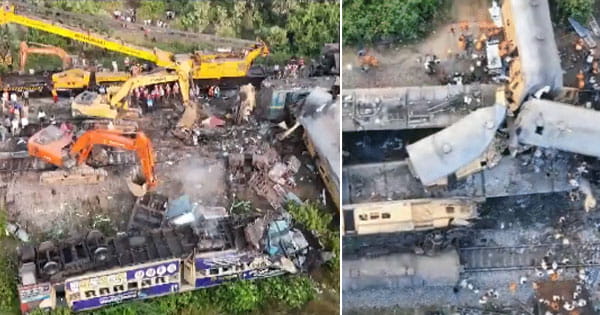 आंध्र प्रदेश रेल हादसा अपडेट : अब तक 13 लोगों की मौत... 50 से ज्यादा यात्री घायल, ड्राइवर के सिग्नल ओवरशूट करने से टकरा गई थीं दो ट्रेन