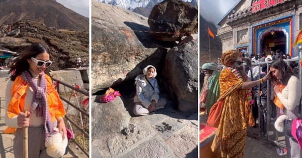 केदारनाथ यात्रा के दौरान भक्ति में डूबी दिखीं Sara Ali Khan, वीडियो देख फैंस को आई सुशांत सिंह राजपूत की याद; देखें VIDEO