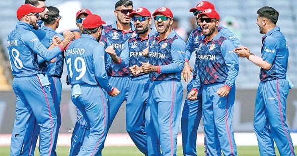 अफगानिस्तान की तीसरी जीत, श्रीलंका को 7 विकेट से हराया