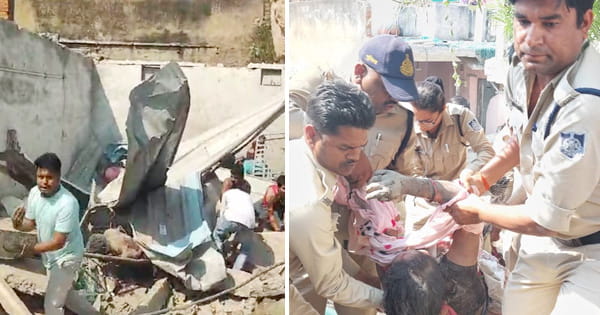दमोह में पटाखा फैक्ट्री में विस्फोट, दो महिलाएं समेत 3 की मौत, 11 की हालत गंभीर; घर में होता था पटाखे बनाने का काम