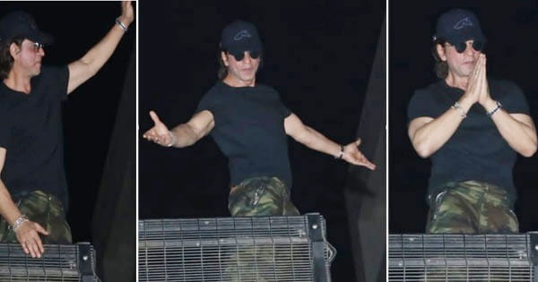 Shah Rukh Khan Birthday : 'मन्नत' के बाहर फैंस का उमड़ा सैलाब, शाहरुख खान का दीदार होते ही शुरू हुआ सेलिब्रेशन... किंग खान बोले- 'Unbelievable'