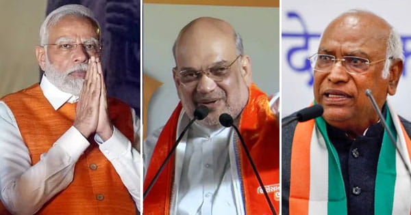 MP में दिग्गजों का दौरा : PM मोदी रतलाम में तो… अमित शाह ग्वालियर, शिवपुरी-श्योपुर में करेंगे सभाएं; कटंगी पहुंचेंगे कांग्रेस के राष्ट्रीय अध्यक्ष खड़गे