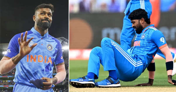 World Cup 2023 : भारतीय टीम को लगा तगड़ा झटका, चोटिल Hardik Pandya टूर्नामेंट से बाहर हुए तो छलका दर्द; इस खिलाड़ी को मिली जगह