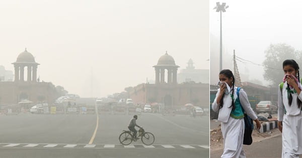 Delhi Air Pollution : बढ़ते प्रदूषण से दिल्ली में सभी प्राइमरी स्कूल 10 नवंबर तक बंद, प्रदेश सरकार का फैसला, खतरनाक स्थिति में पहुंचा AQI