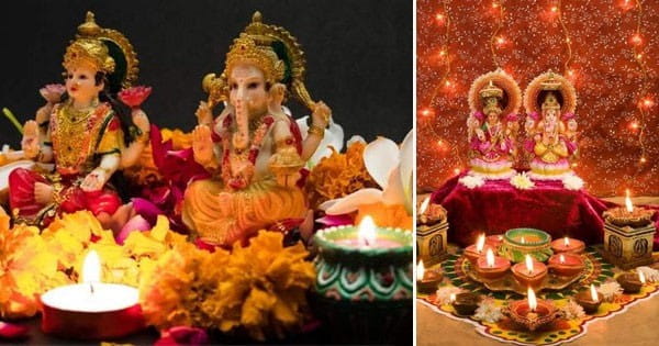 Diwali 2023 : दिवाली पर माता लक्ष्मी के साथ पूजे जाते हैं भगवान गणेश, जानें उनके दाहिनी ओर क्यों विराजती हैं मां लक्ष्मी