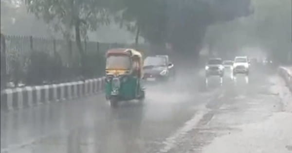 दिल्ली में बारिश के बाद मिली राहत, AQI पहले से बेहतर; प्रदूषण पर सुप्रीम कोर्ट बोला- हमें परिणाम चाहिए