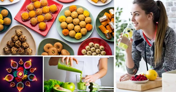 Diwali 2023 : दिवाली में ज्यादा मिठाइयां और चटपटा खाने के बाद बॉडी को ऐसे करें डिटॉक्स, वरना बढ़ सकता है वजन