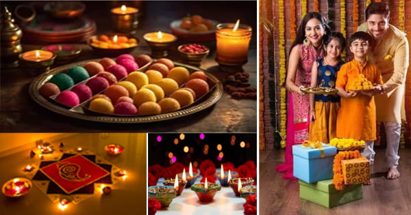 Diwali 2023 : दिवाली की मस्ती में न करें अपनी सेहत को नजरअंदाज, नहीं तो पड़ सकते हैं बीमार
