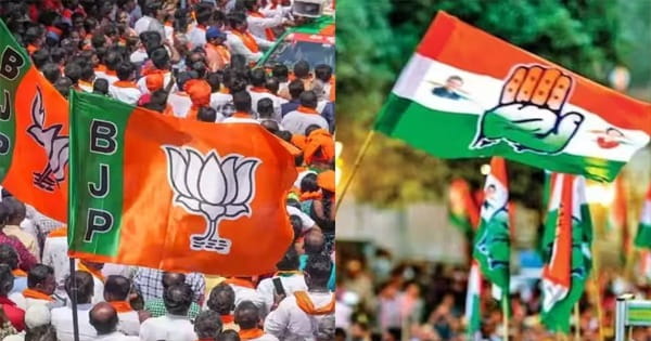 MP ELECTION 2023: थम गया प्रचार का शोर, अंतिम दिन झोंकी पूरी ताकत, अब घर-घर संपर्क के जरिए मांग रहे वोट