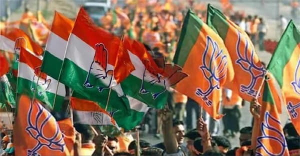 भाजपा ने 2 महीने पहले तैनात कर दी थीं टीमें, कांग्रेस की मीडिया टीम ने लोगों से किया संवाद