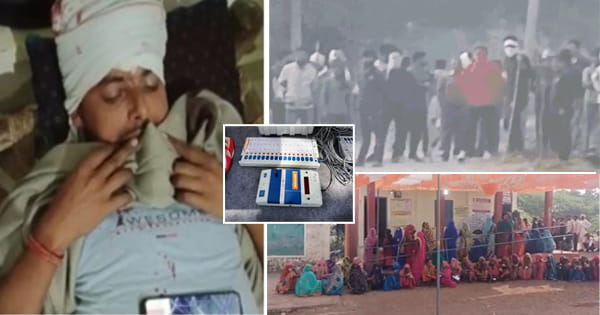 MP Election 2023 : हाई प्रोफाइल सीट में फायरिंग से हड़कंप, हरदा में करंट से युवक और खरगोन में हार्ट अटैक से महिला की मौत; कई जिलों में खराब हुई EVM