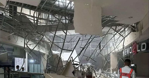 Philippines Earthquake : भूकंप के जोरदार झटकों से कांपा फिलीपींस, 6.7 रही तीव्रता; मॉल की गिरी छत... 6 लोगों की मौत
