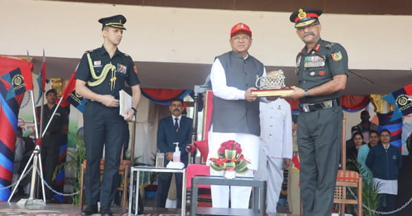 एनसीसी स्थापना दिवस : राज्यपाल ने कैडेट्स से कहा- राष्ट्रहित से बड़ा कोई हित नहीं होता, यूनिफॉर्म में जो सीखा उसका लाभ समाज को मिले