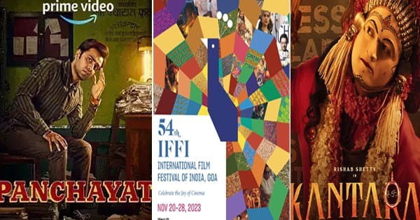 IFFI 2023 : इफ्फी में Panchayat 2 को मिला बेस्ट वेब सीरीज अवॉर्ड, कंतारा को भी मिला सम्मान; देखें विनर्स की पूरी लिस्ट