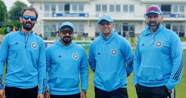 राहुल द्रविड़ ही रहेंगे टीम इंडिया के कोच, BCCI ने किया ऐलान, सपोर्ट स्टाफ का कॉन्ट्रैक्ट भी बढ़ाया; टी-20 वर्ल्ड कप तक रहने की संभावना