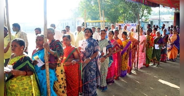 Telangana Election 2023 : तेलंगाना में दोपहर 3 बजे तक 51.89% मतदान, आदिलाबाद में वोट देने आए दो बुजुर्गों की मौत