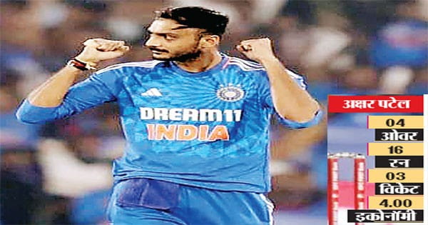 ऑस्ट्रेलिया को 20 रन से हरा भारत ने टी20 सीरीज पर जमाया कब्जा