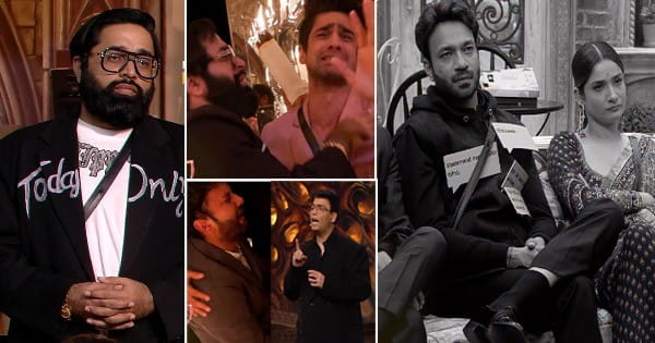 Bigg Boss 17 : तहलका हुए घर से बेघर, फूट-फूटकर रोए अभिषेक और अरुण; जानें करण जौहर ने किसका गेम प्लान रिवील किया
