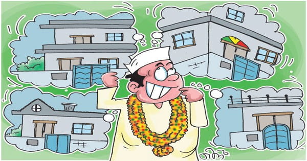 इस चुनाव में हारे मंत्रियों के आलीशान बंगलों पर दिग्गज विधायकों की नजर
