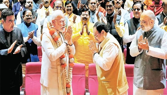 संसदीय दल से पीएम बोले- ‘मोदी जी’ नहीं ‘मोदी’ बोलिए, लोस चुनाव के लिए तैयार रहें