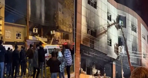 Iraq University Fire : इराक की यूनिवर्सिटी के हॉस्टल में लगी भीषण आग, 14 लोगों की दर्दनाक मौत; 18 घायल