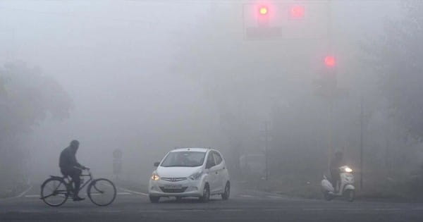 MP Weather Update : बादल छंटने से बढ़ी ठंड, इन जिलों में घने कोहरे के आसार